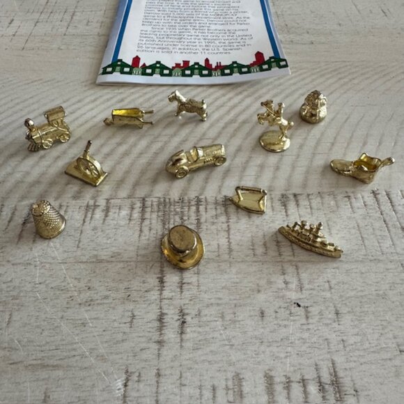 Vintage Parker Brothers 1998 Monopoly Deluxe Edition - Picture 5 of 11